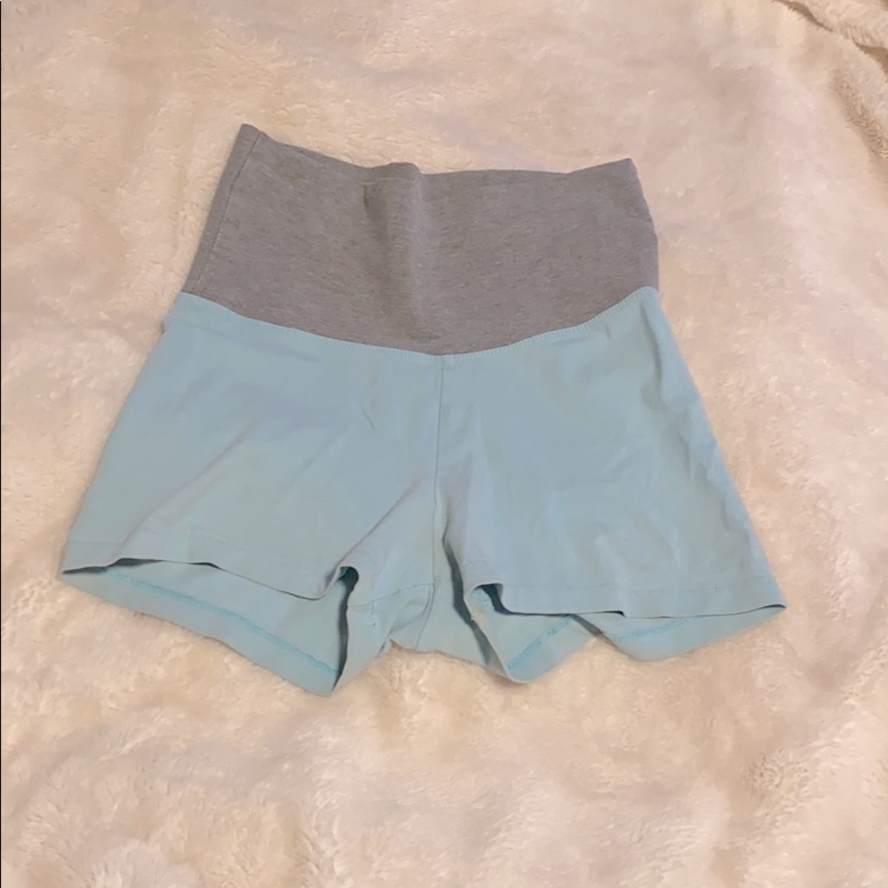Forever 21 High-Waisted Stretch Shorts